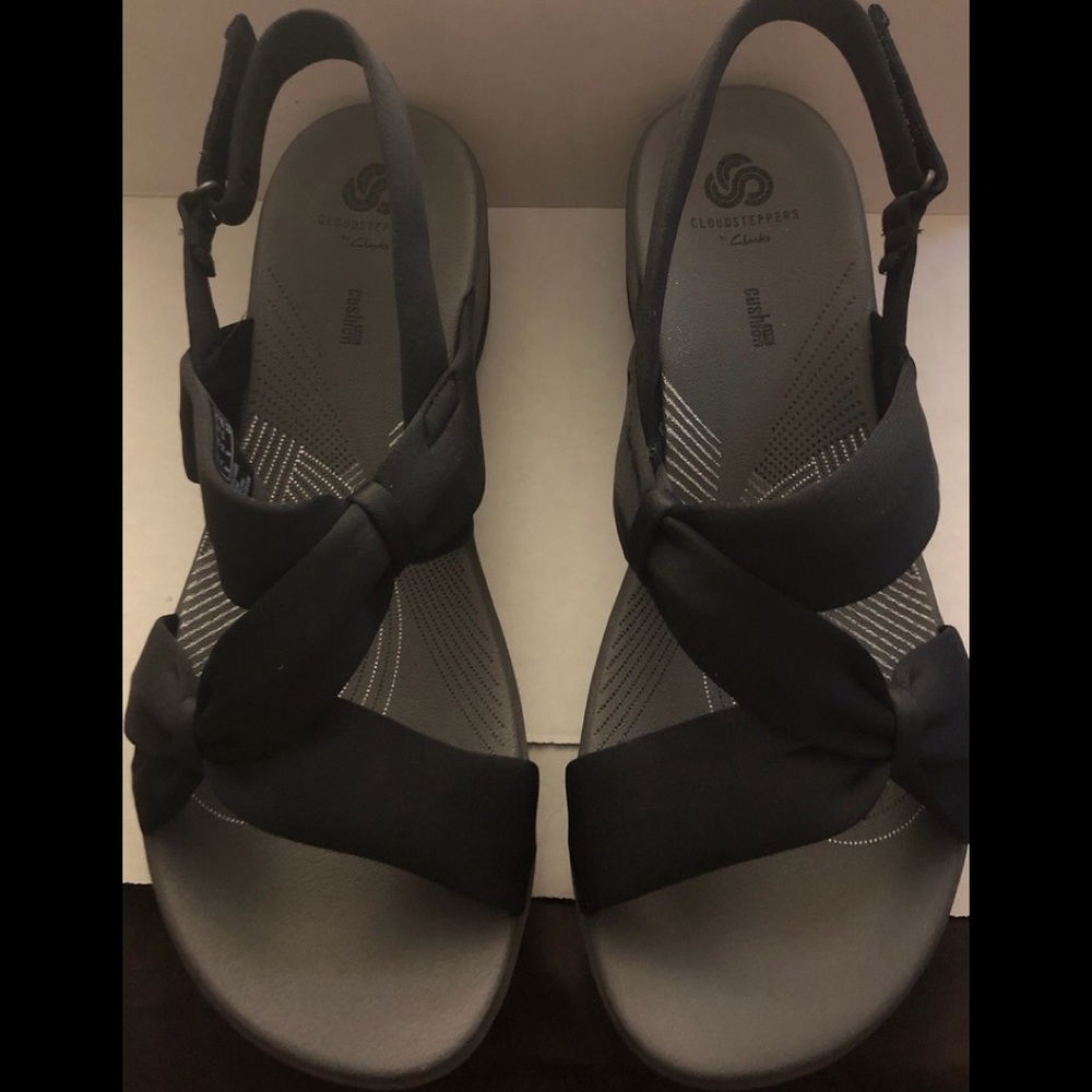 Clarks cloudsteppers sandals brand new!
